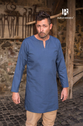 Under Tunic Leif Blue-GoblinSmith