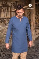Under Tunic Leif Blue-GoblinSmith