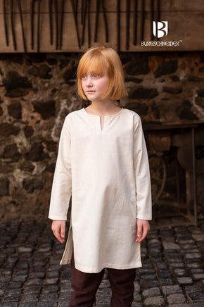 Children's Under Tunic Leifsson Natural-GoblinSmith
