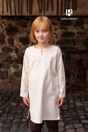 Children's Under Tunic Leifsson Natural-GoblinSmith