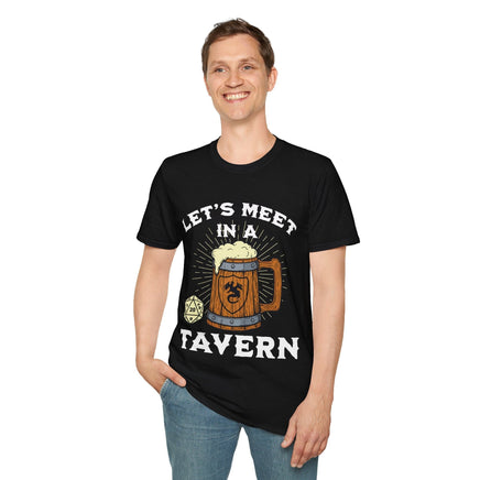Let's Meet in a Tavern D&D Shirt-GoblinSmith
