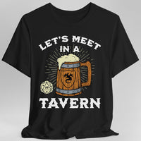 Let's Meet in a Tavern D&D Shirt-GoblinSmith