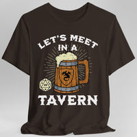 Let's Meet in a Tavern D&D Shirt-GoblinSmith