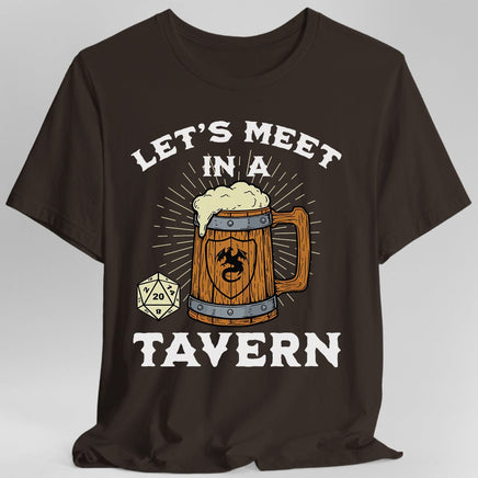 Let's Meet in a Tavern D&D Shirt-GoblinSmith