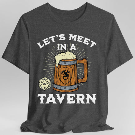 Let's Meet in a Tavern D&D Shirt-GoblinSmith