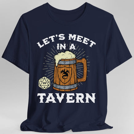 Let's Meet in a Tavern D&D Shirt-GoblinSmith