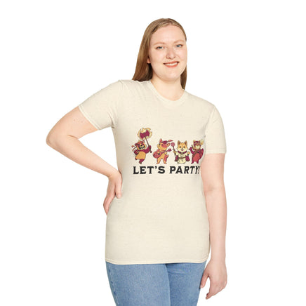Let’s Party D&D T-Shirt-GoblinSmith
