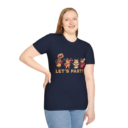 Let’s Party D&D T-Shirt-GoblinSmith