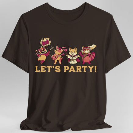 Let’s Party D&D T-Shirt-GoblinSmith