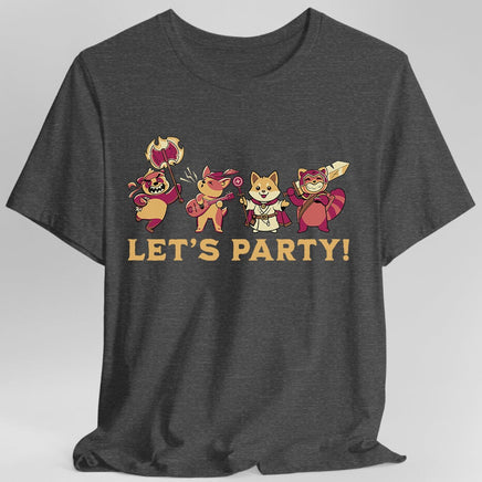 Let’s Party D&D T-Shirt-GoblinSmith