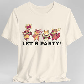 Let’s Party D&D T-Shirt-GoblinSmith