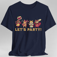 Let’s Party D&D T-Shirt-GoblinSmith