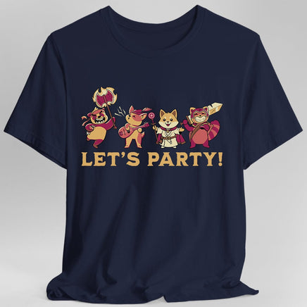 Let’s Party D&D T-Shirt-GoblinSmith