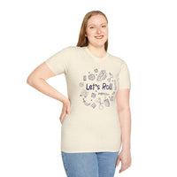 Let's Roll Doodle D&D Shirt-GoblinSmith