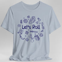 Let's Roll Doodle D&D Shirt-GoblinSmith