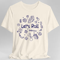 Let's Roll Doodle D&D Shirt-GoblinSmith