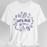 Let's Roll Doodle D&D Shirt-GoblinSmith