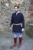 Wool Tunic Lodin Blue-GoblinSmith