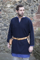 Wool Tunic Lodin Blue-GoblinSmith