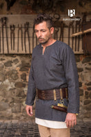 Wool Tunic Lodin Dark Grey-GoblinSmith