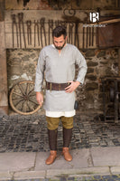Wool Tunic Lodin Grey-GoblinSmith