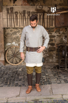 Wool Tunic Lodin Grey-GoblinSmith