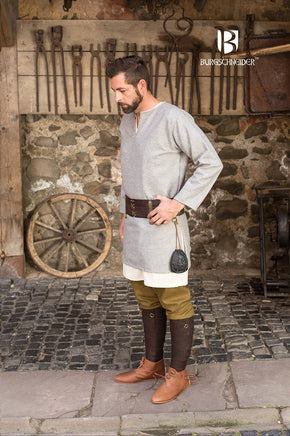 Wool Tunic Lodin Grey-GoblinSmith