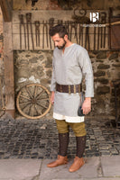 Wool Tunic Lodin Grey-GoblinSmith