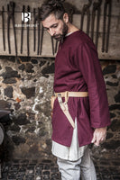Wool Tunic Lodin Red-GoblinSmith