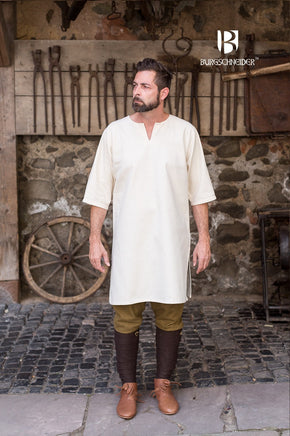 3/4 Arm Under Tunic Lofar Natural-GoblinSmith