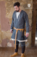 Viking Coat Loki Dark Grey-GoblinSmith