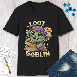Loot Goblin Shirt-GoblinSmith