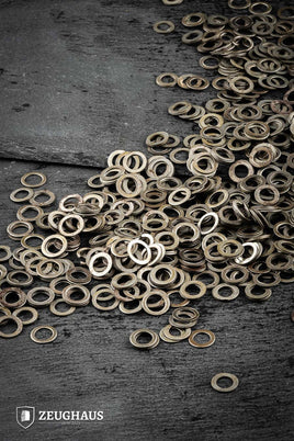 Loose Solid Flat Rings 9 mm Steel Oil 1 kg-GoblinSmith