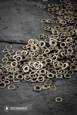 Loose Solid Flat Rings 9 mm Steel Oil 1 kg-GoblinSmith
