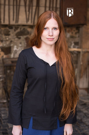 Blouse Lysia Black-GoblinSmith