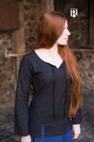 Blouse Lysia Black-GoblinSmith