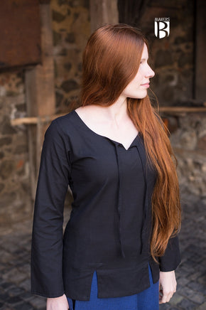 Blouse Lysia Black-GoblinSmith