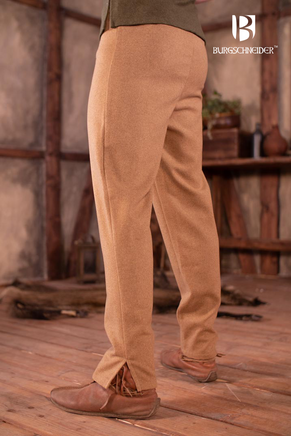 Skjoldehamn Pants Magnus Camel-GoblinSmith