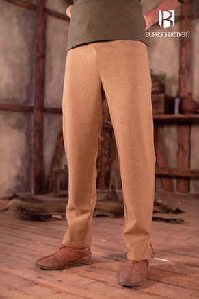 Skjoldehamn Pants Magnus Camel-GoblinSmith