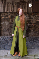 Sleeveless Coat Maiva Linden Green-GoblinSmith