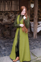 Sleeveless Coat Maiva Linden Green-GoblinSmith