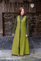 Sleeveless Coat Maiva Linden Green-GoblinSmith