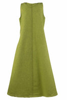 Sleeveless Coat Maiva Linden Green-GoblinSmith