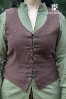 Vest Marian Brown-GoblinSmith