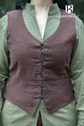 Vest Marian Brown-GoblinSmith