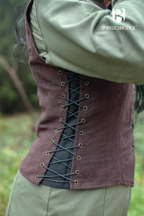Vest Marian Brown-GoblinSmith