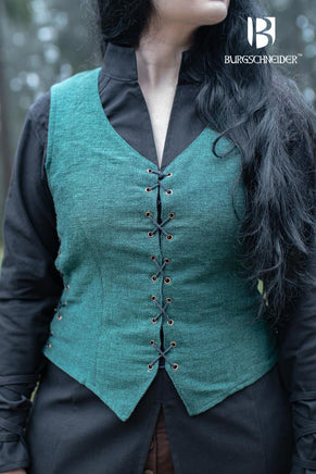 Vest Marian Green-GoblinSmith