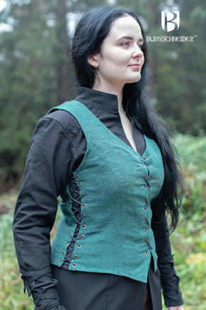 Vest Marian Green-GoblinSmith