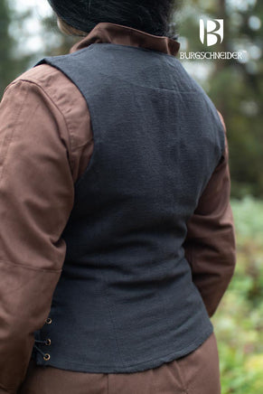 Vest Marian Black-GoblinSmith