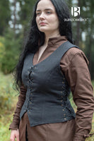 Vest Marian Black-GoblinSmith